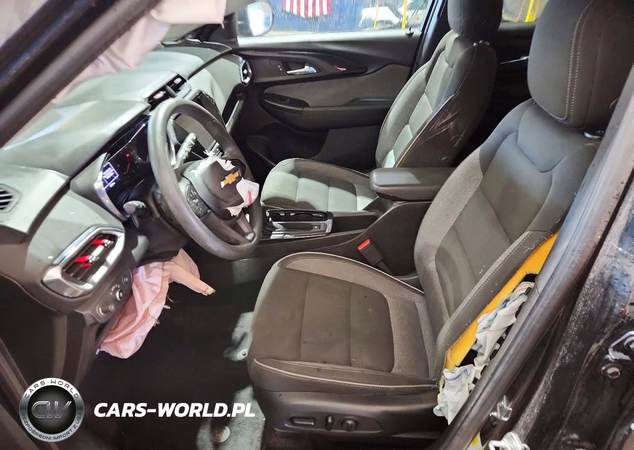 2022 Chevrolet Trailblazer Lt VIN:KL79MPSL1NB080459 - 7