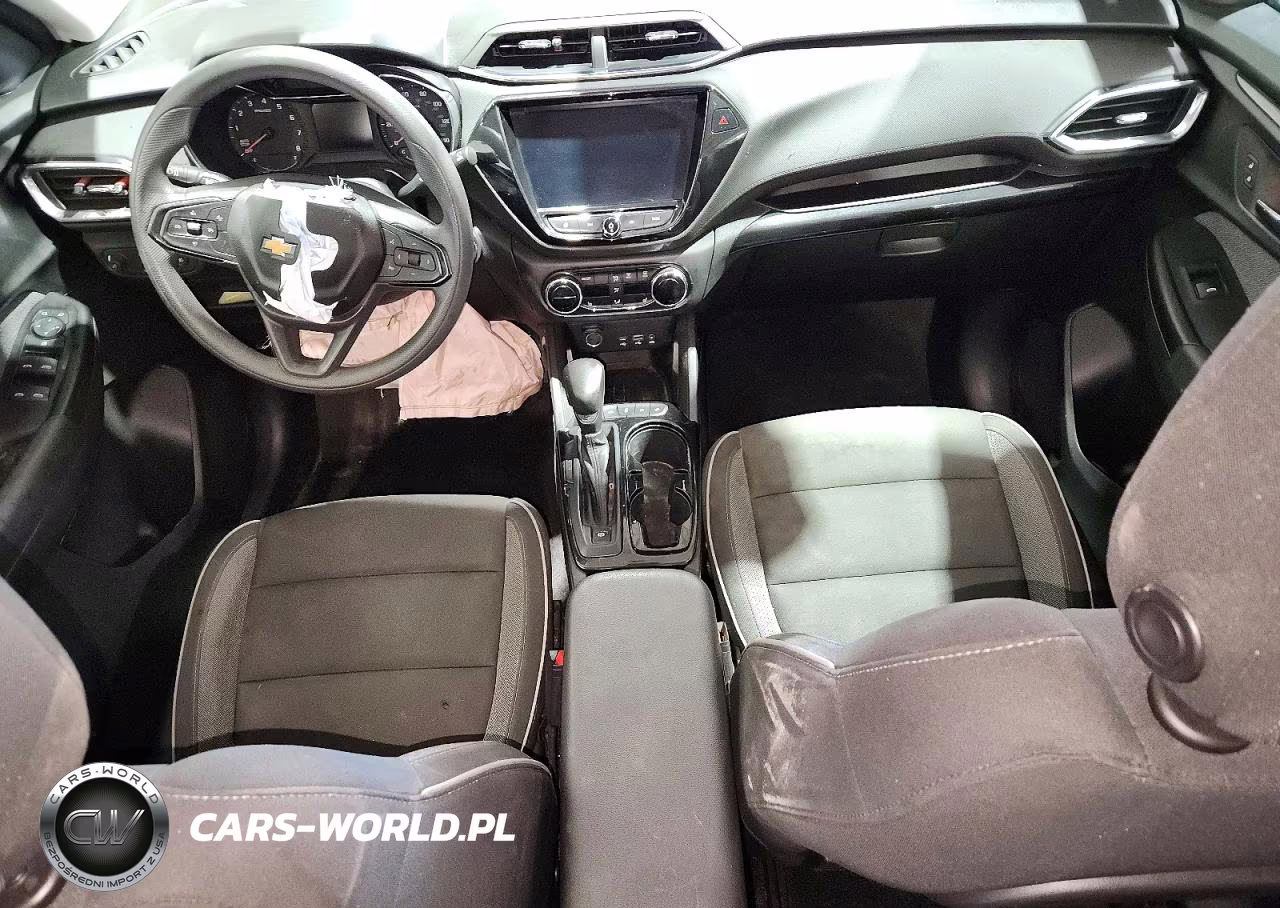 2022 Chevrolet Trailblazer Lt VIN:KL79MPSL1NB080459 - 8