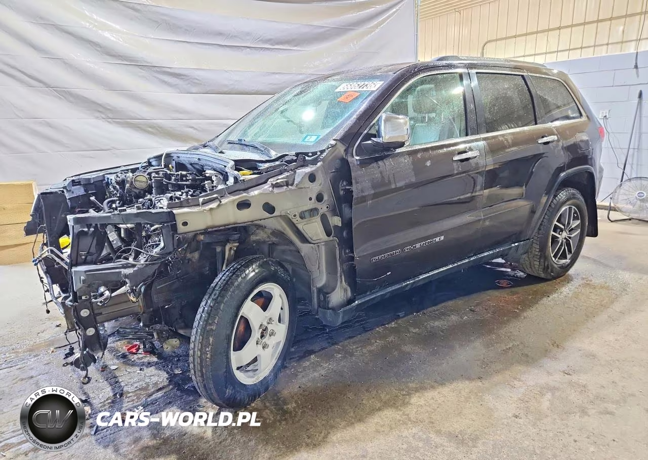 2017 Jeep Grand Cherokee Limited VIN:1C4RJFBG5HC921965 - 1