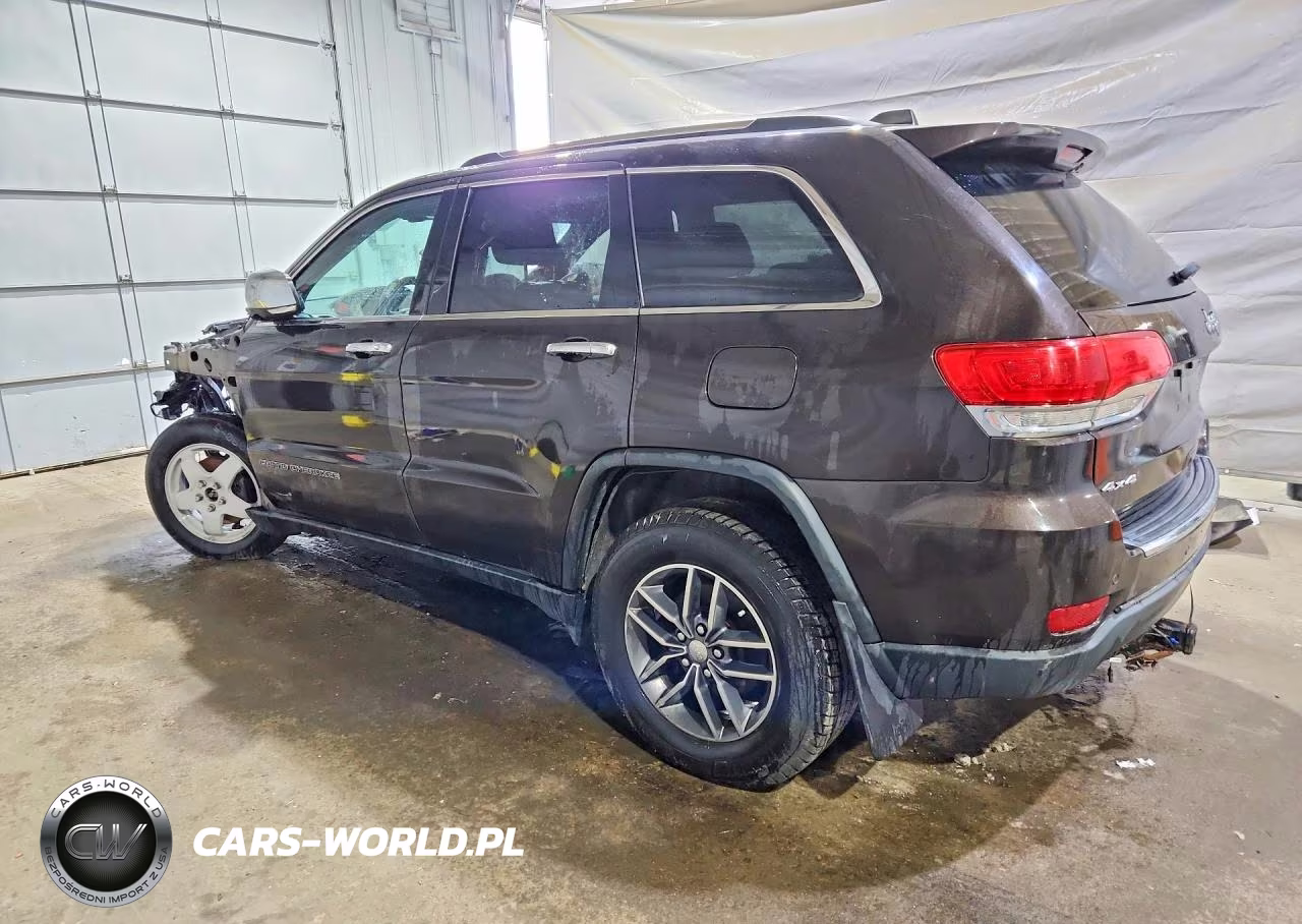 2017 Jeep Grand Cherokee Limited VIN:1C4RJFBG5HC921965 - 2