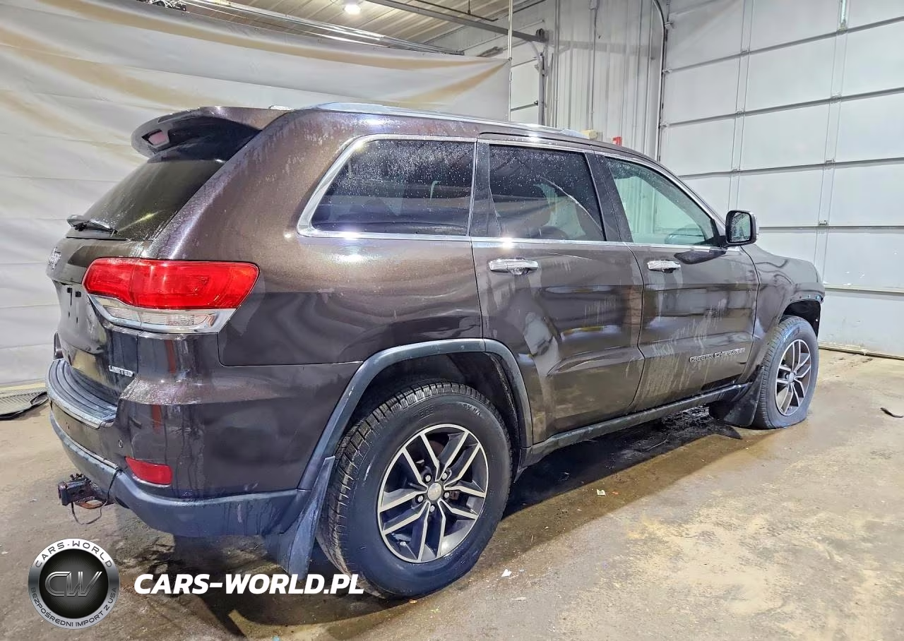 2017 Jeep Grand Cherokee Limited VIN:1C4RJFBG5HC921965 - 3