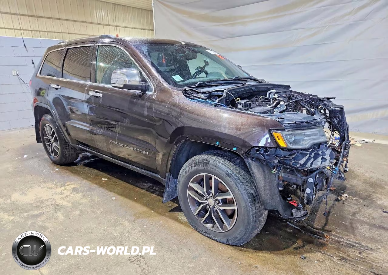 2017 Jeep Grand Cherokee Limited VIN:1C4RJFBG5HC921965 - 4