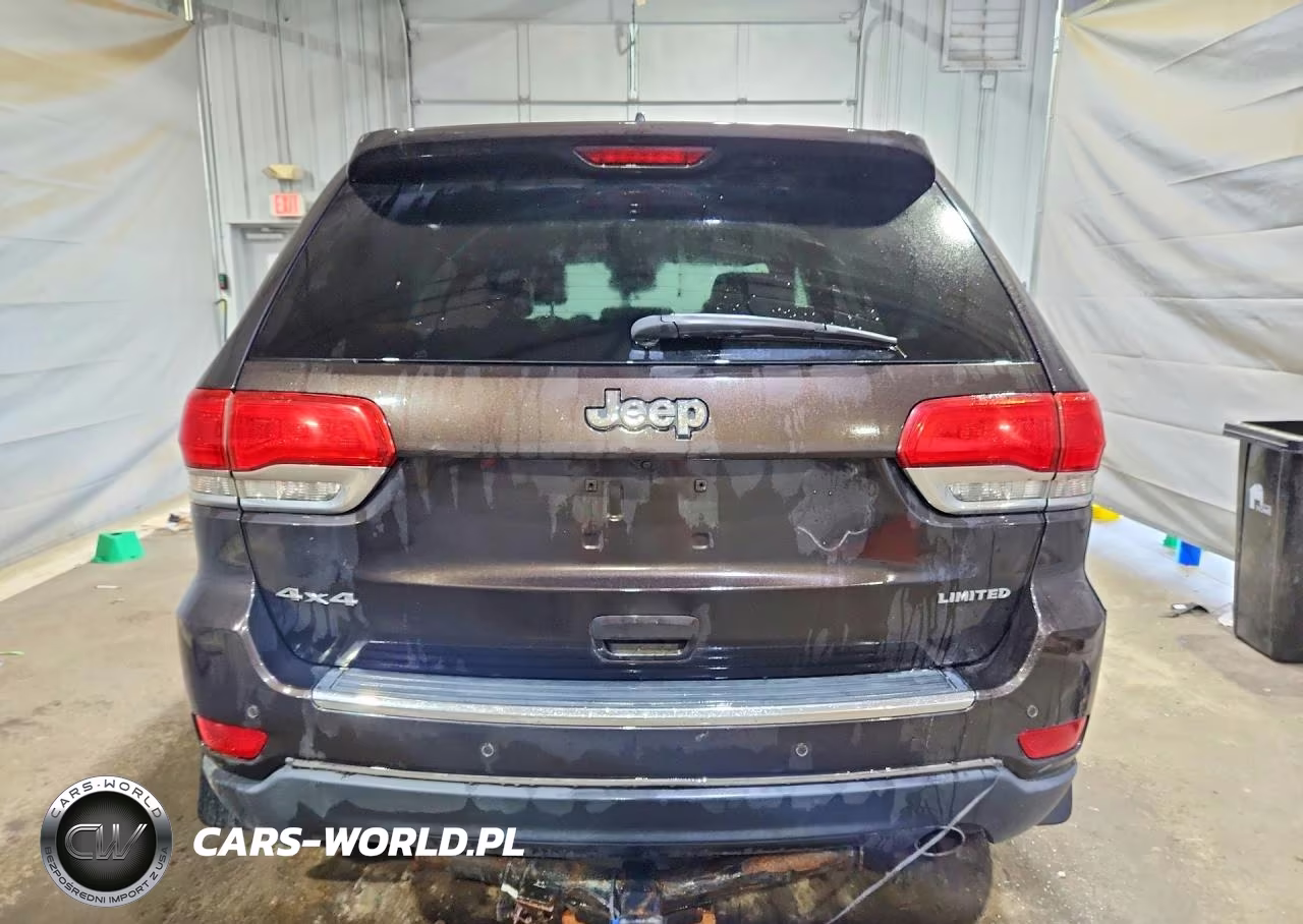 2017 Jeep Grand Cherokee Limited VIN:1C4RJFBG5HC921965 - 6