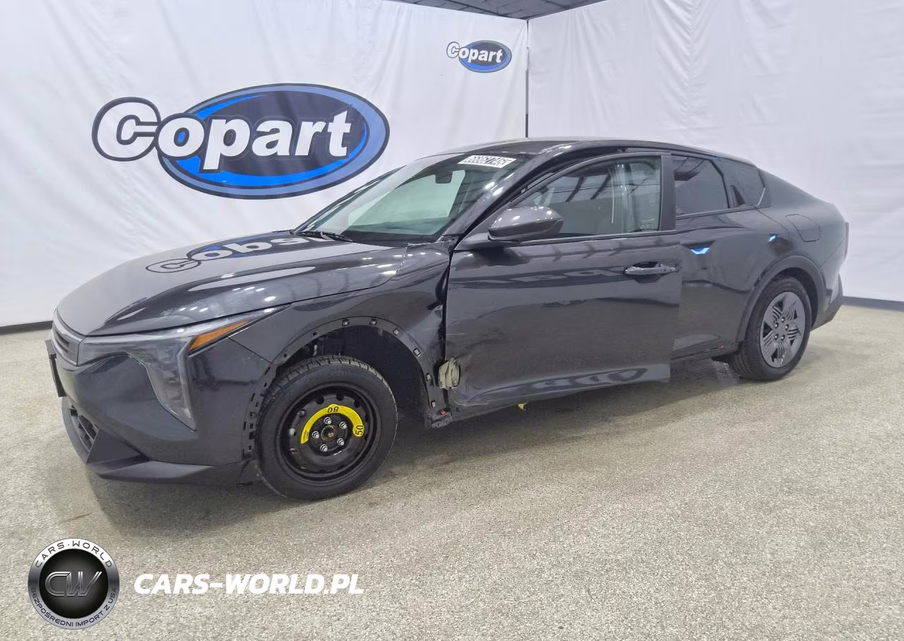 2025 Kia K4 Lx VIN:3KPFT4DE2SE196094 - 1