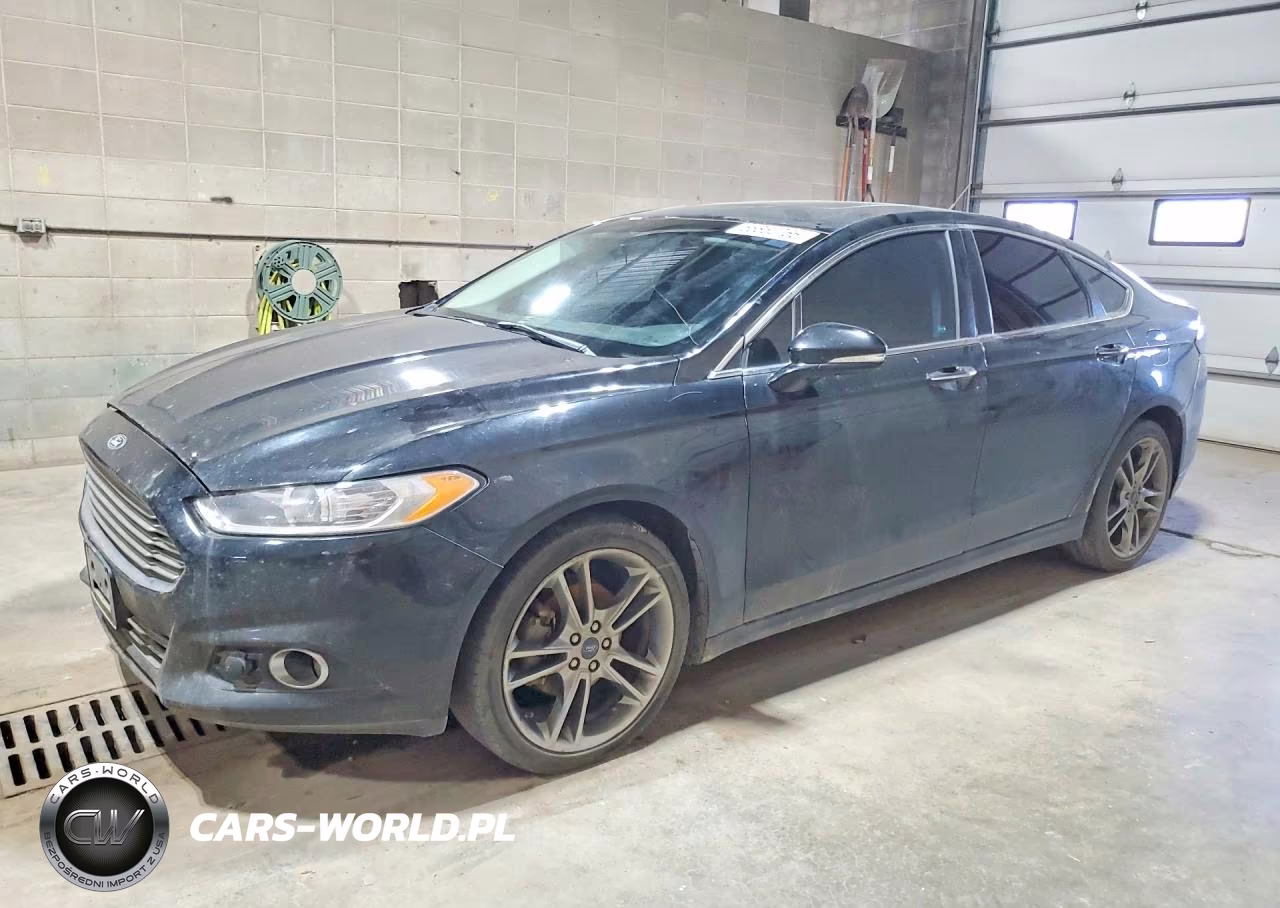 2016 Ford Fusion Titanium – zdjęcie 1 z 13