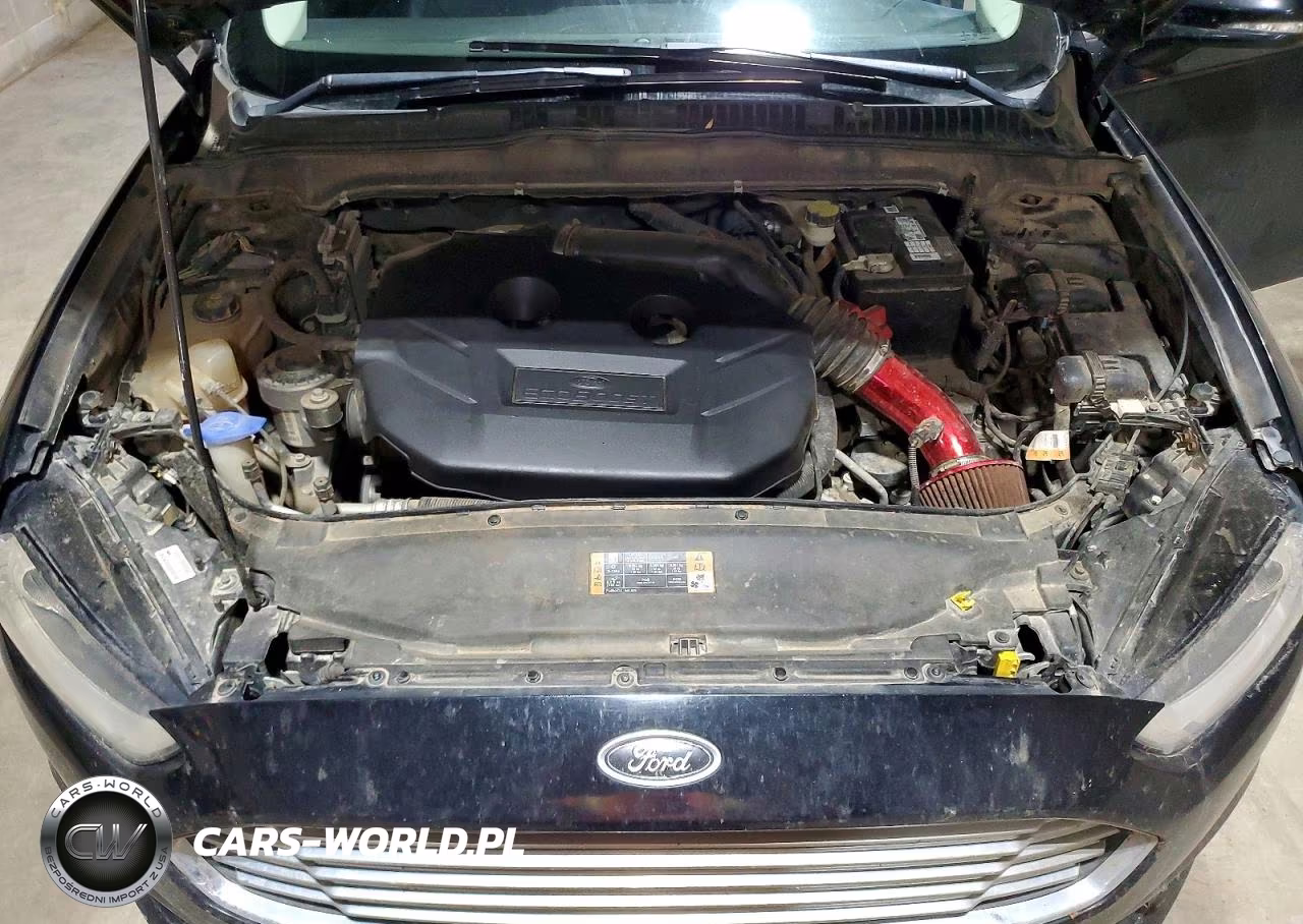 2016 Ford Fusion Titanium VIN:3FA6P0D97GR232853 - 11