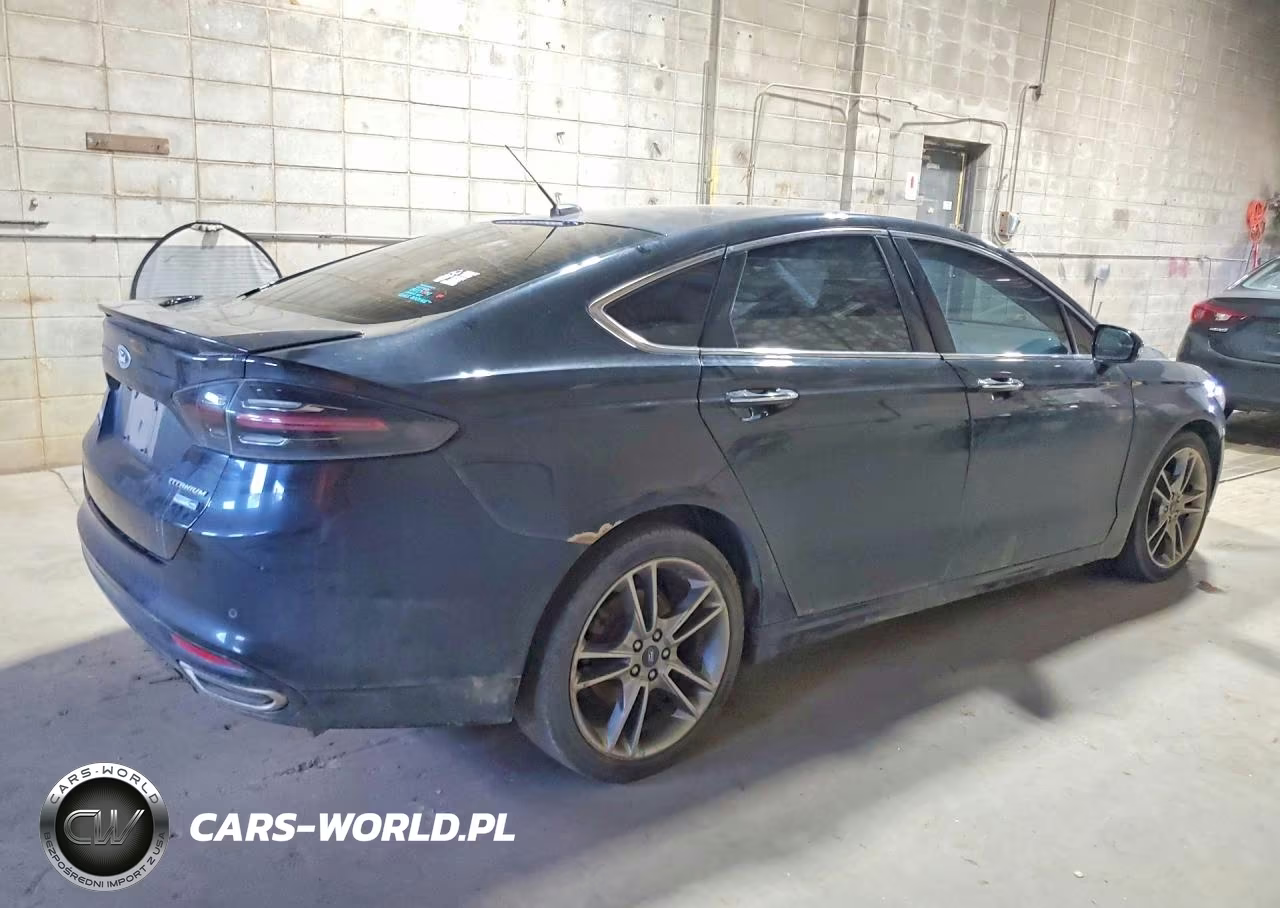 2016 Ford Fusion Titanium VIN:3FA6P0D97GR232853 - 3