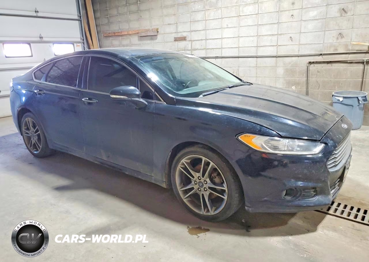 2016 Ford Fusion Titanium VIN:3FA6P0D97GR232853 - 4