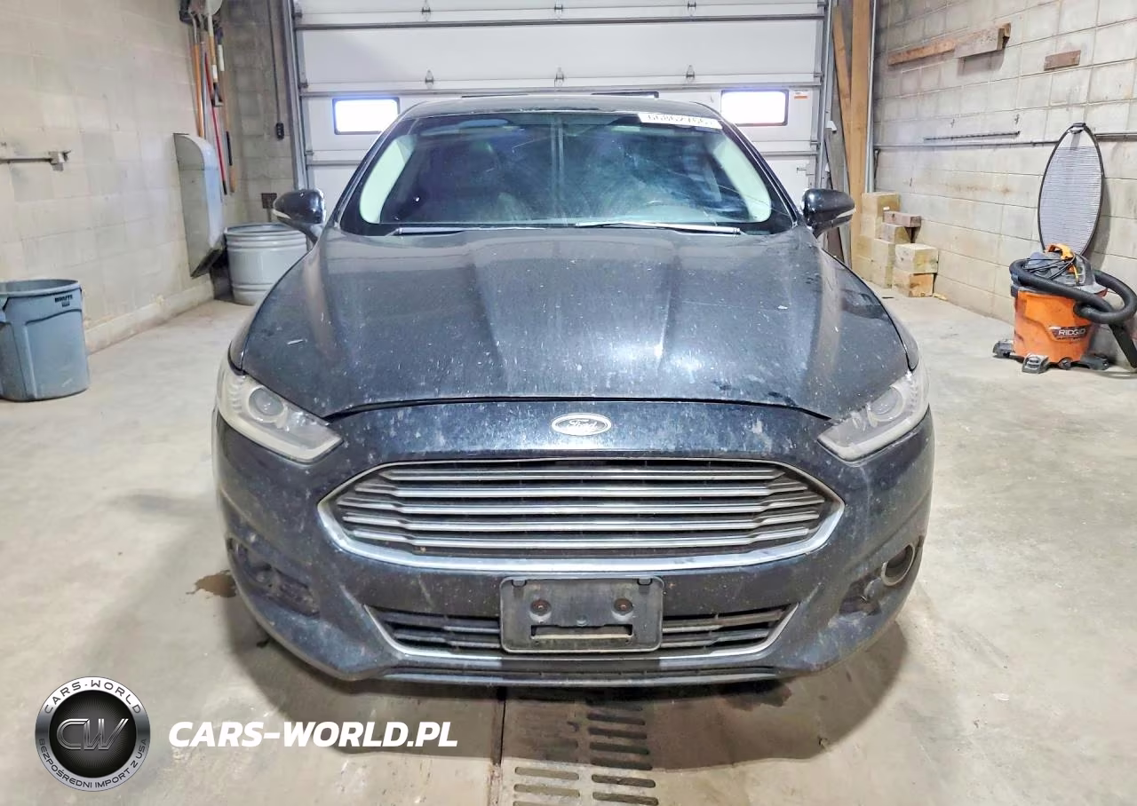 2016 Ford Fusion Titanium VIN:3FA6P0D97GR232853 - 5