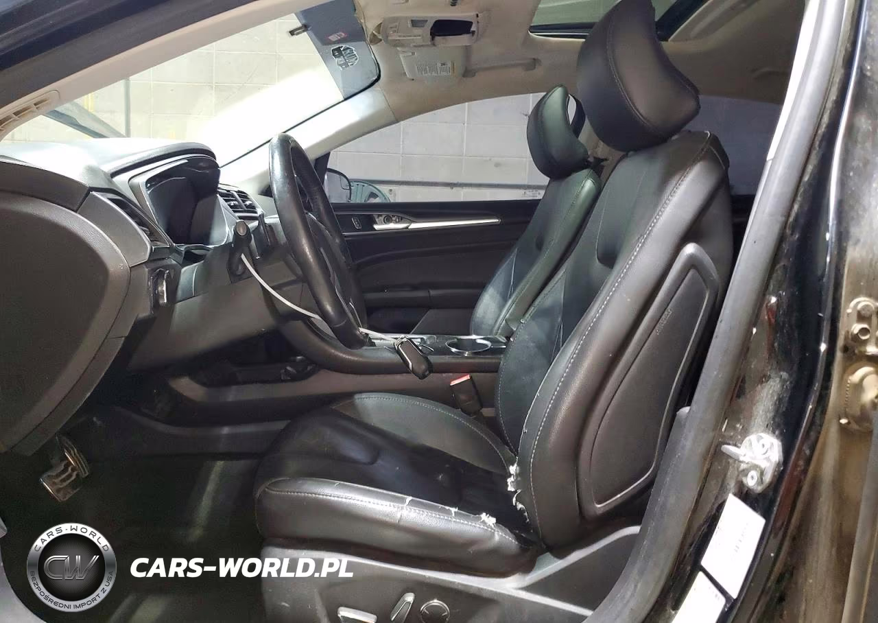 2016 Ford Fusion Titanium VIN:3FA6P0D97GR232853 - 7