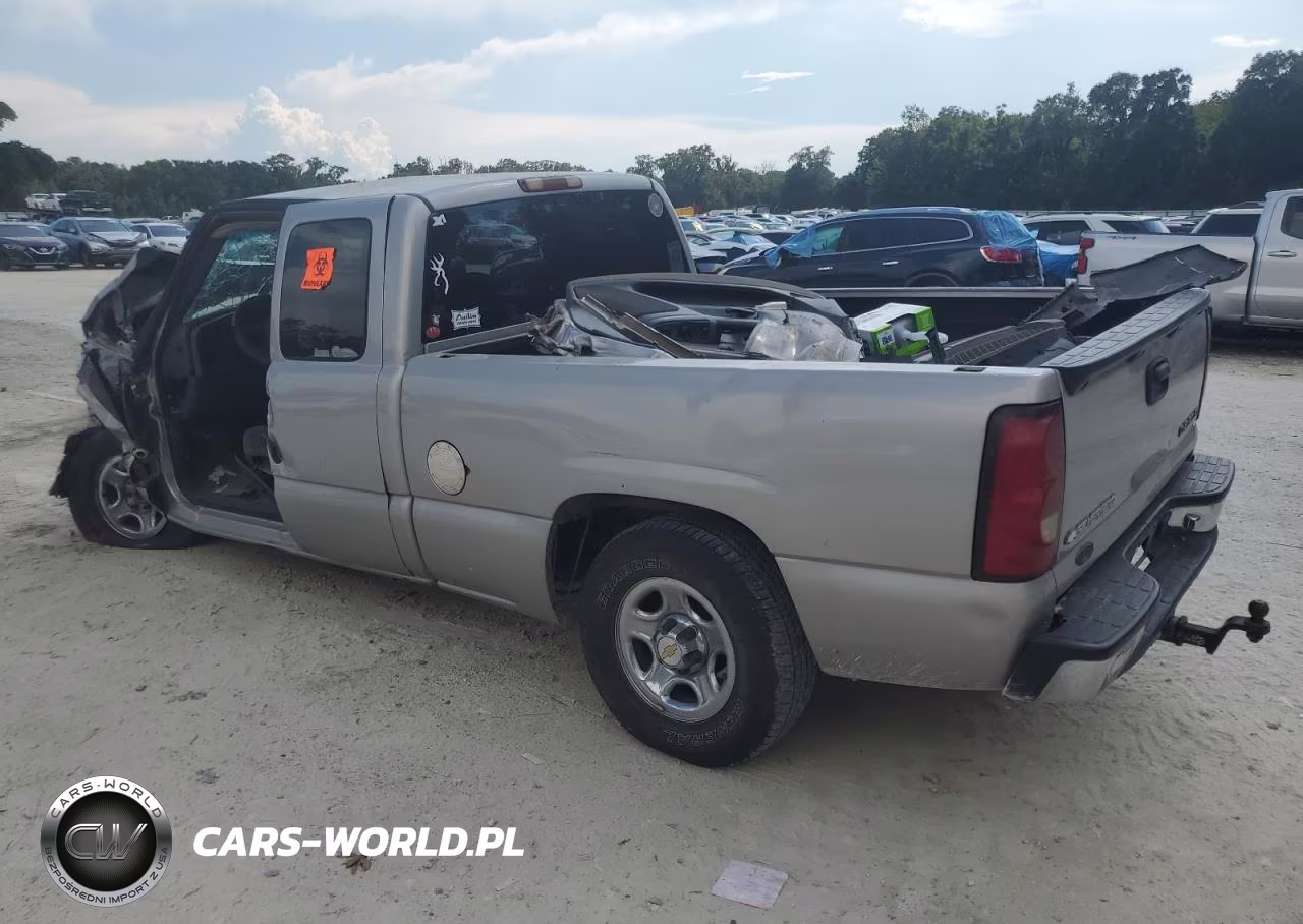 2004 Chevrolet Silverado C1500 VIN:2GCEC19T541183387 - 2