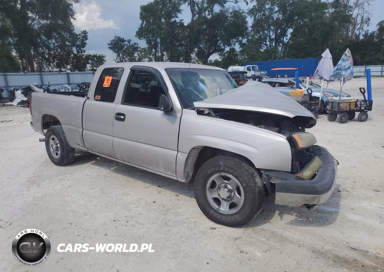 2004 Chevrolet Silverado C1500 VIN:2GCEC19T541183387 - 4