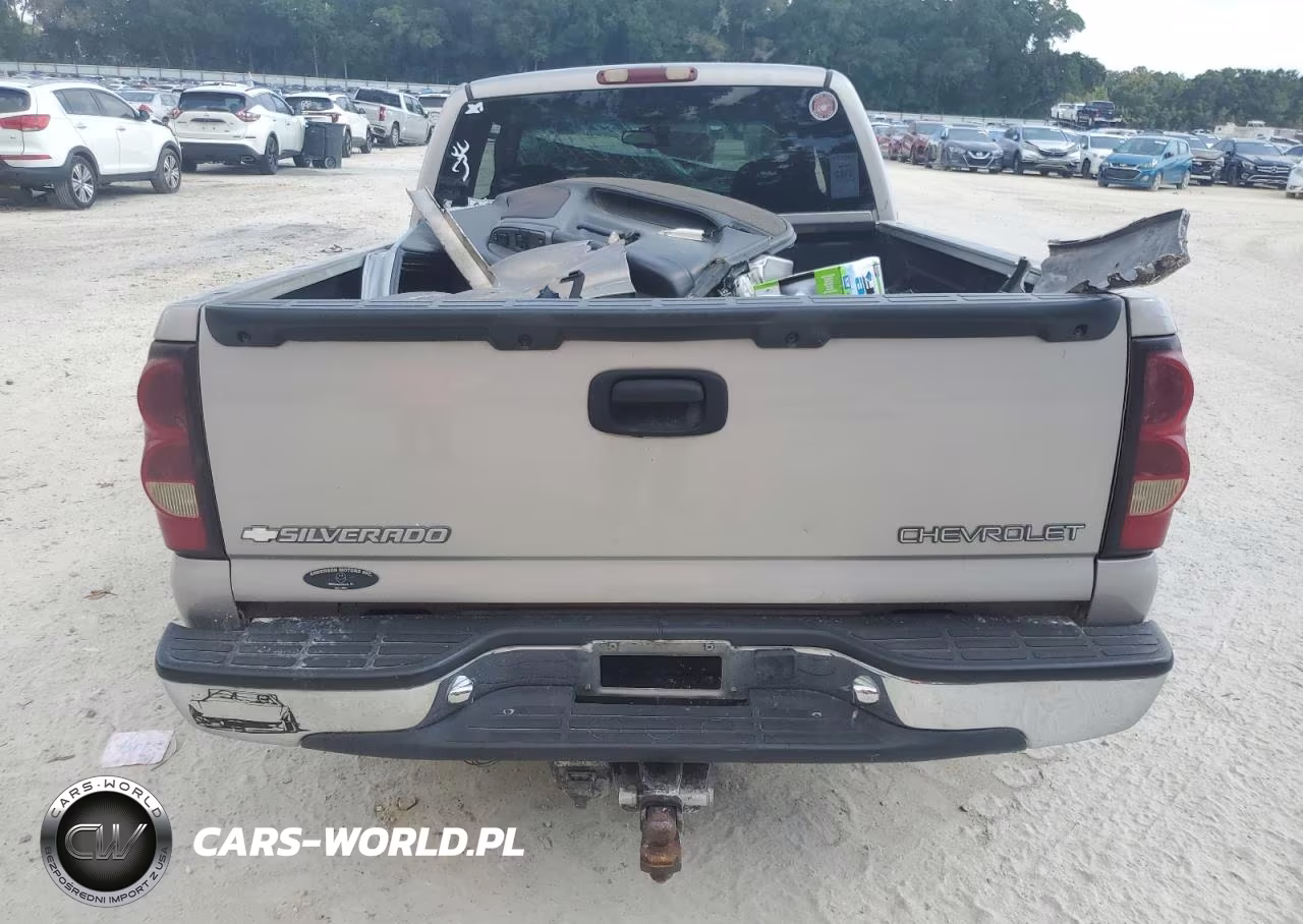 2004 Chevrolet Silverado C1500 VIN:2GCEC19T541183387 - 6