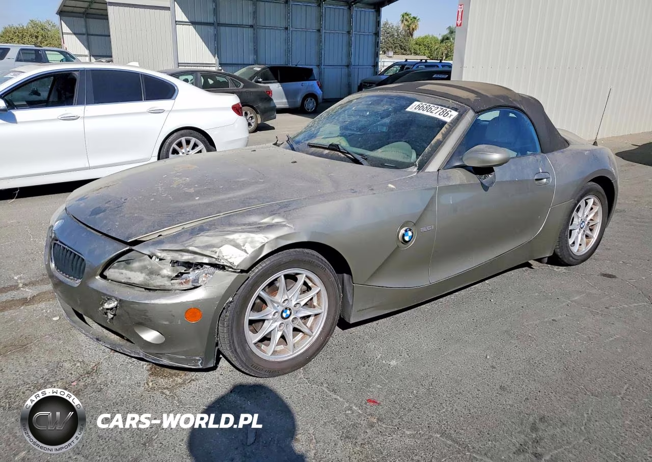 2005 BMW Z4 2.5 – zdjęcie 1 z 12