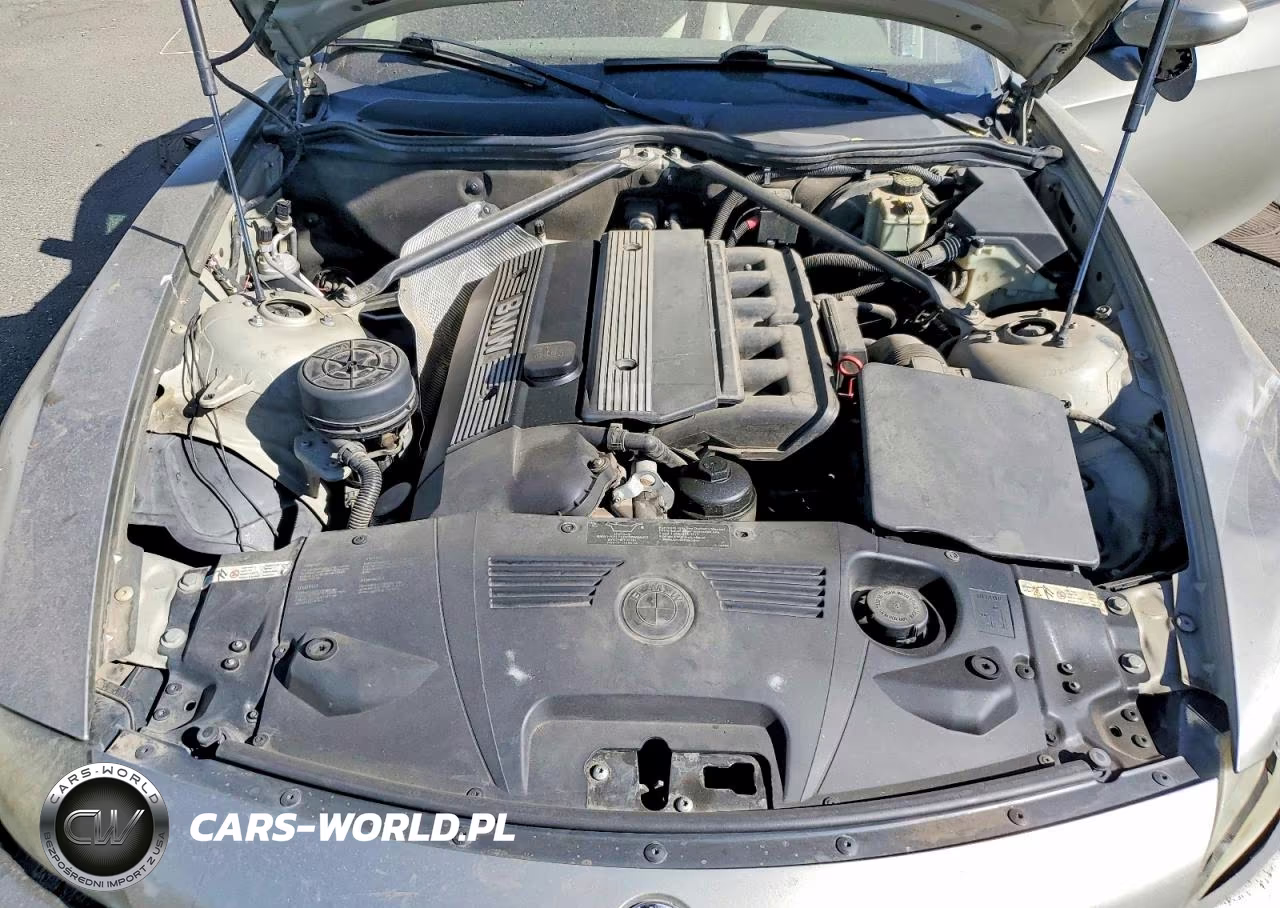 2005 BMW Z4 2.5 VIN:4USBT33585LS54774 - 11