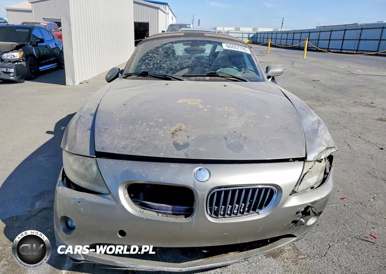 2005 BMW Z4 2.5 VIN:4USBT33585LS54774 - 5