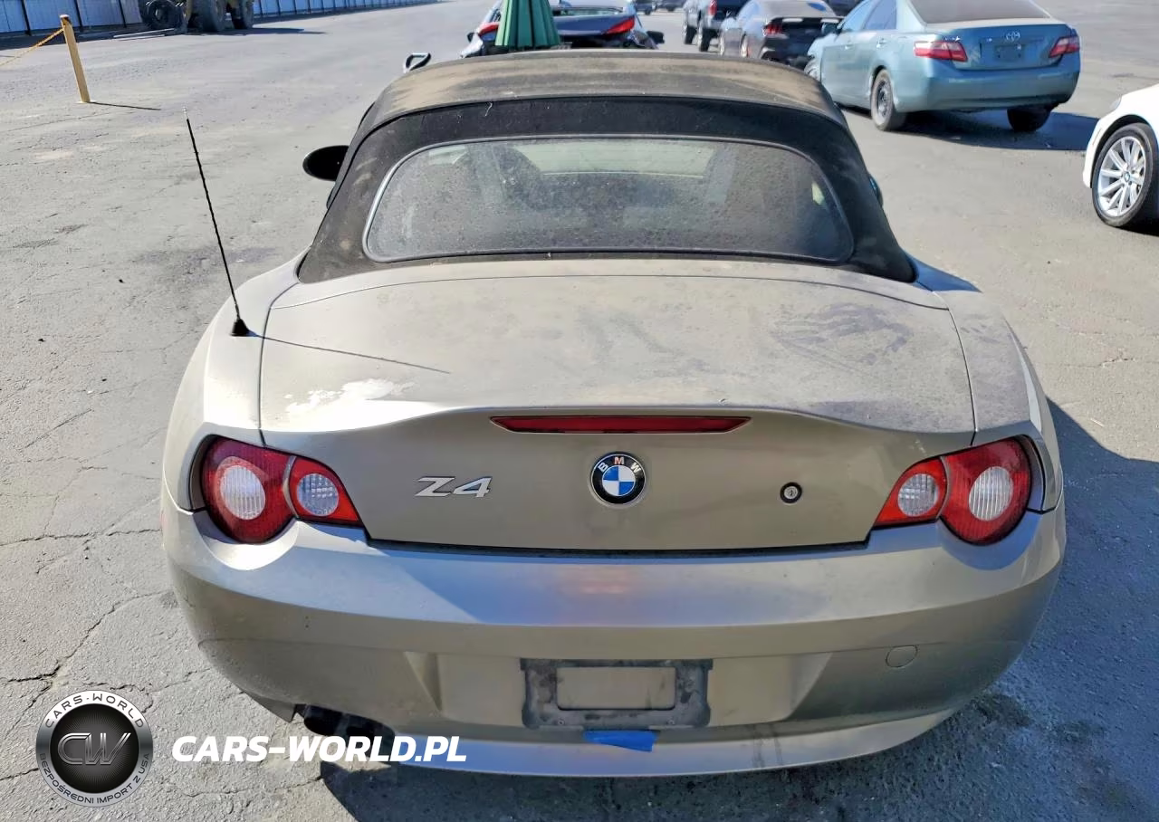2005 BMW Z4 2.5 VIN:4USBT33585LS54774 - 6
