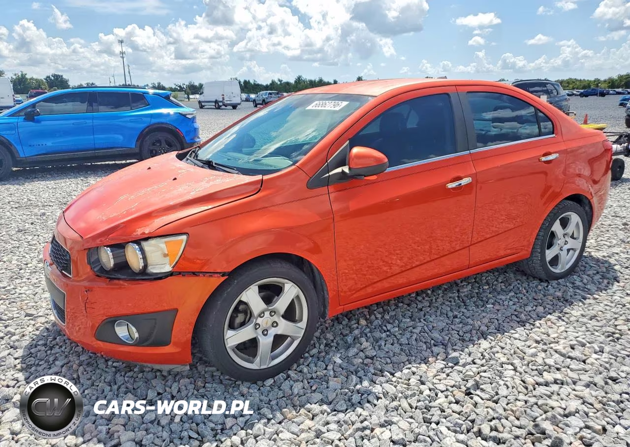 2012 Chevrolet Sonic Ltz