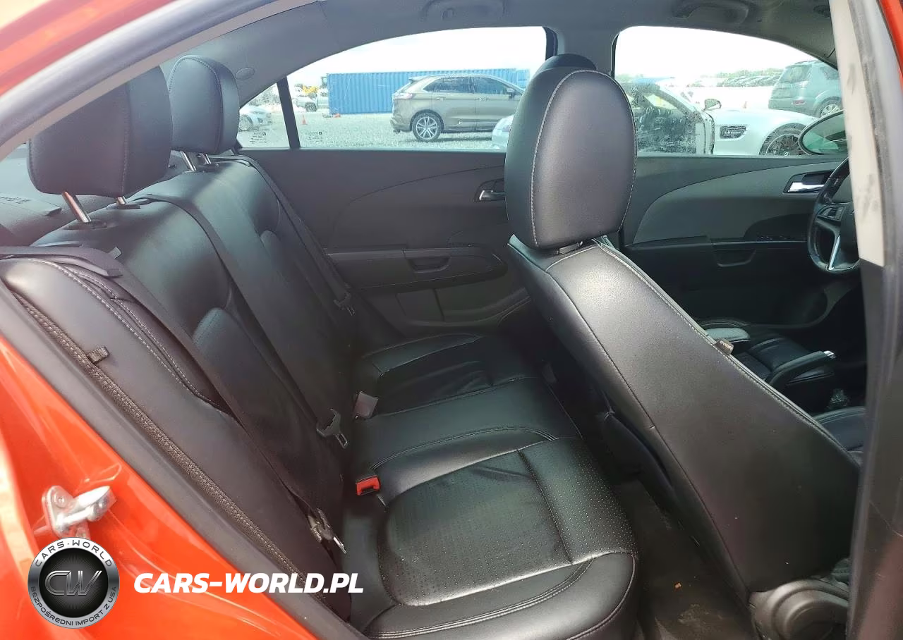 2012 Chevrolet Sonic Ltz VIN:1G1JE5SH5C4194102 - 10