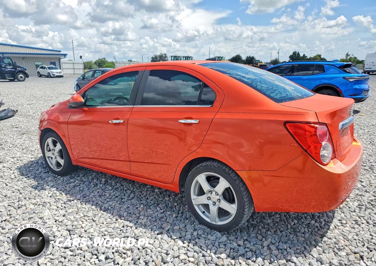 2012 Chevrolet Sonic Ltz VIN:1G1JE5SH5C4194102 - 2