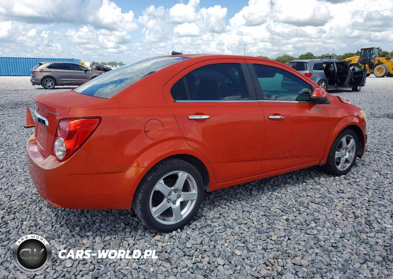 2012 Chevrolet Sonic Ltz VIN:1G1JE5SH5C4194102 - 3