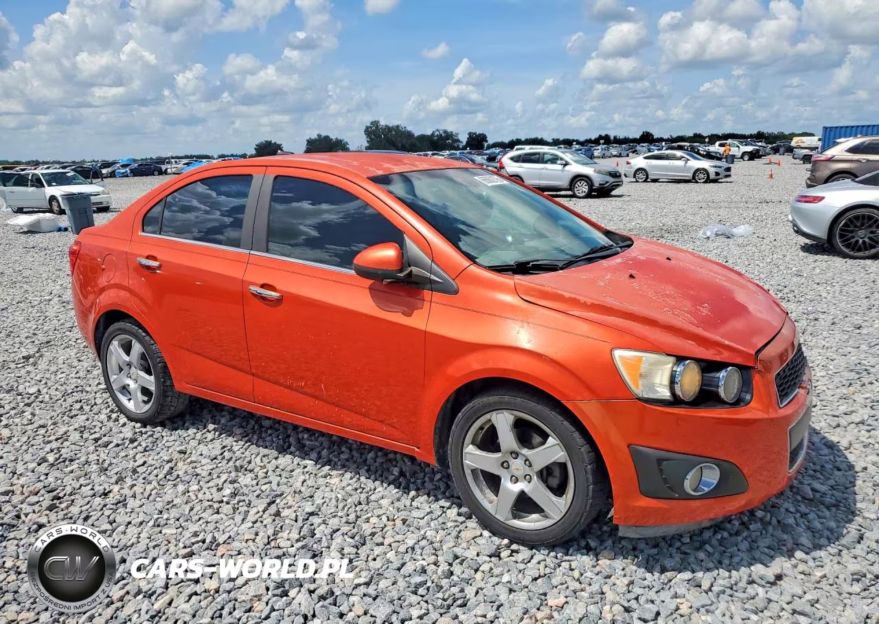 2012 Chevrolet Sonic Ltz VIN:1G1JE5SH5C4194102 - 4