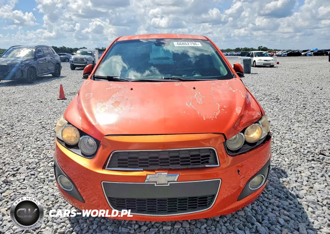 2012 Chevrolet Sonic Ltz VIN:1G1JE5SH5C4194102 - 5