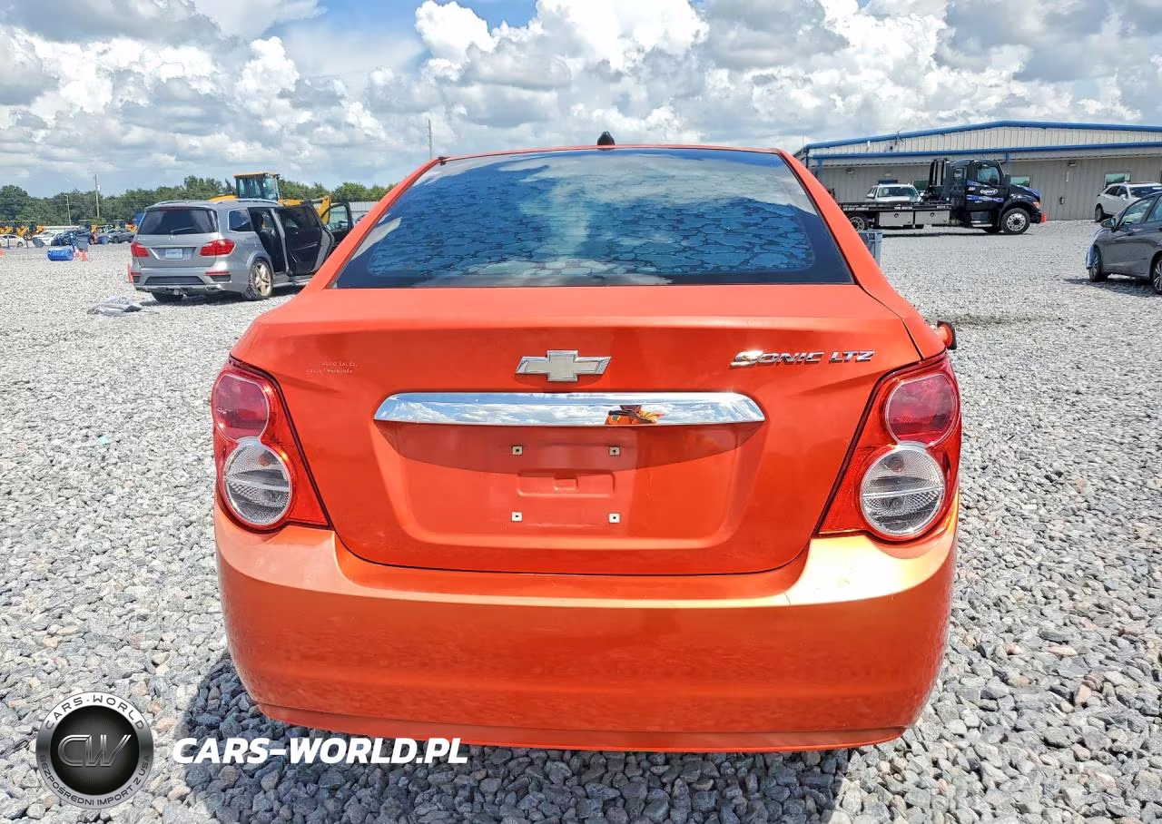 2012 Chevrolet Sonic Ltz VIN:1G1JE5SH5C4194102 - 6