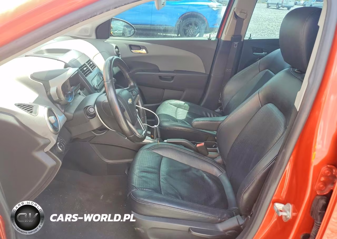 2012 Chevrolet Sonic Ltz VIN:1G1JE5SH5C4194102 - 7