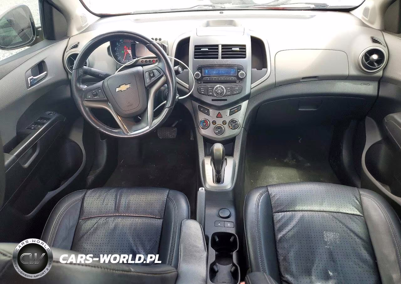 2012 Chevrolet Sonic Ltz VIN:1G1JE5SH5C4194102 - 8