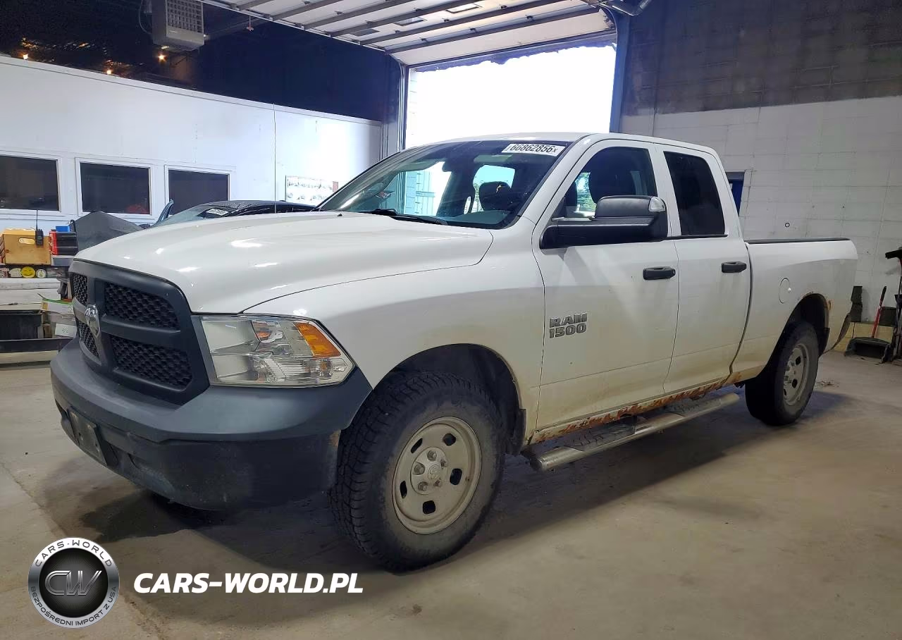 2016 Ram 1500 St VIN:1C6RR7FG8GS173300 - 1