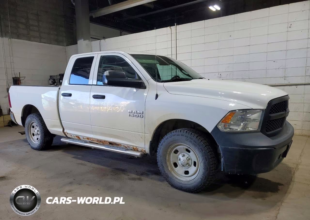 2016 Ram 1500 St VIN:1C6RR7FG8GS173300 - 4