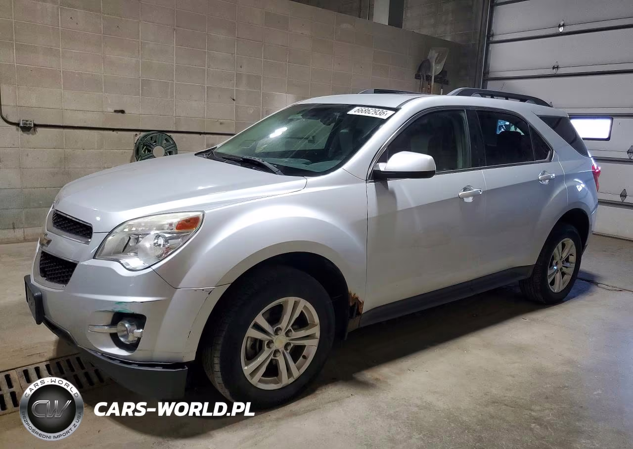 2015 Chevrolet Equinox Lt – zdjęcie 1 z 14
