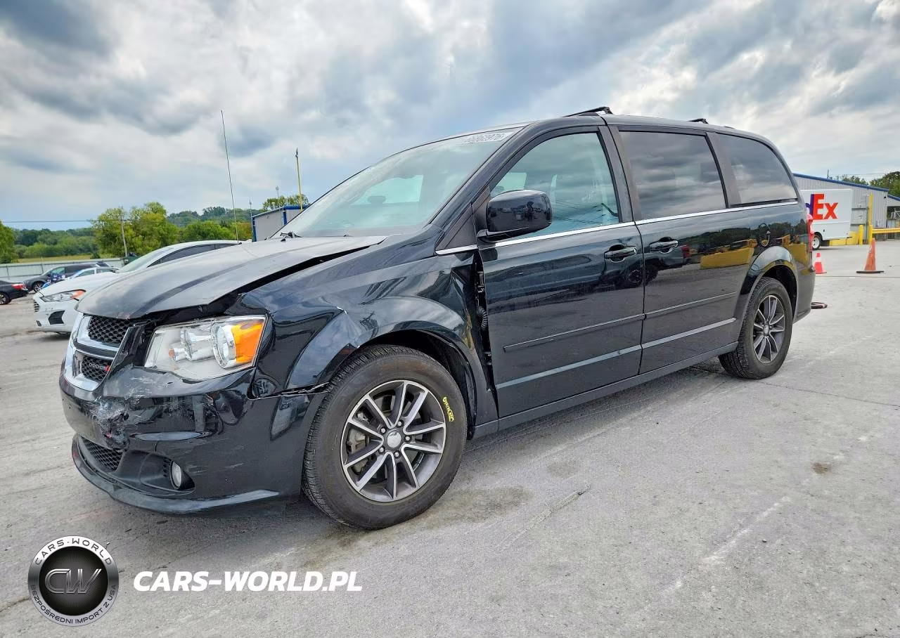 2016 Dodge Grand Caravan Sxt VIN:2C4RDGCG5GR276347 - 1