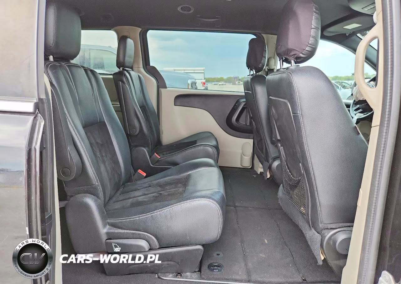 2016 Dodge Grand Caravan Sxt VIN:2C4RDGCG5GR276347 - 11