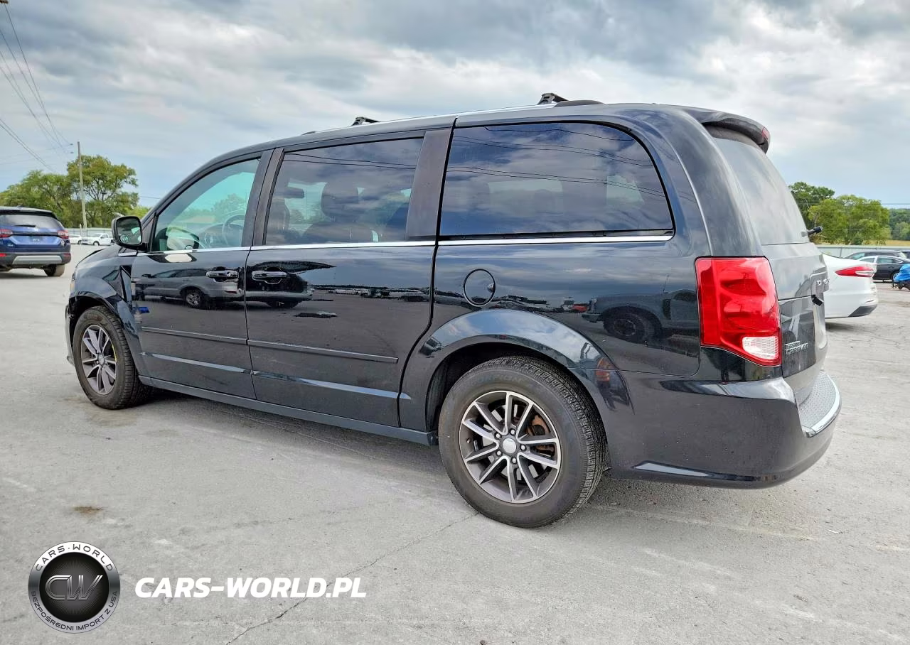 2016 Dodge Grand Caravan Sxt VIN:2C4RDGCG5GR276347 - 2