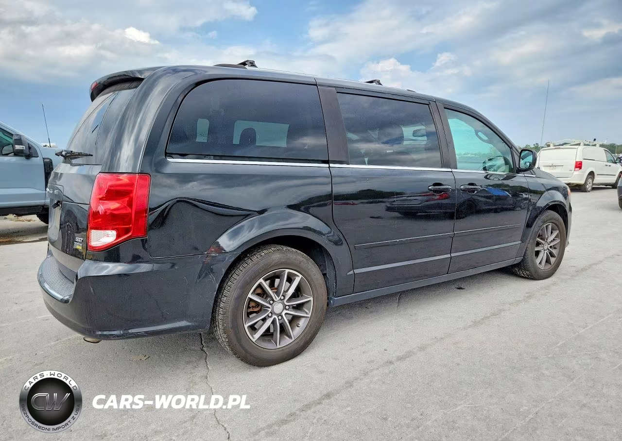 2016 Dodge Grand Caravan Sxt VIN:2C4RDGCG5GR276347 - 3