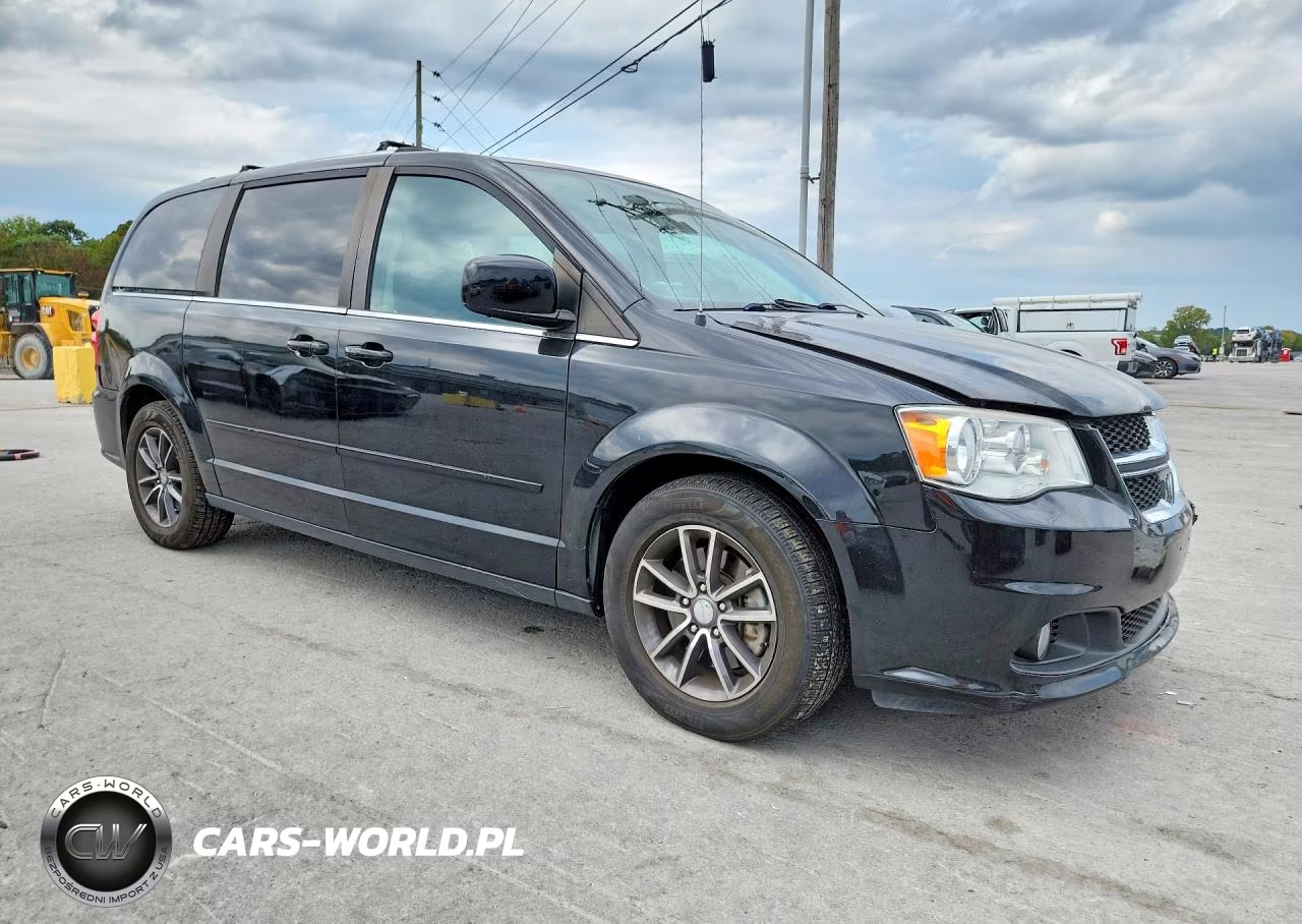 2016 Dodge Grand Caravan Sxt VIN:2C4RDGCG5GR276347 - 4