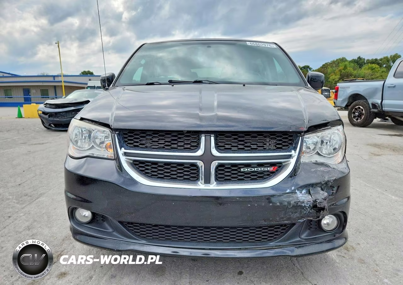 2016 Dodge Grand Caravan Sxt VIN:2C4RDGCG5GR276347 - 5
