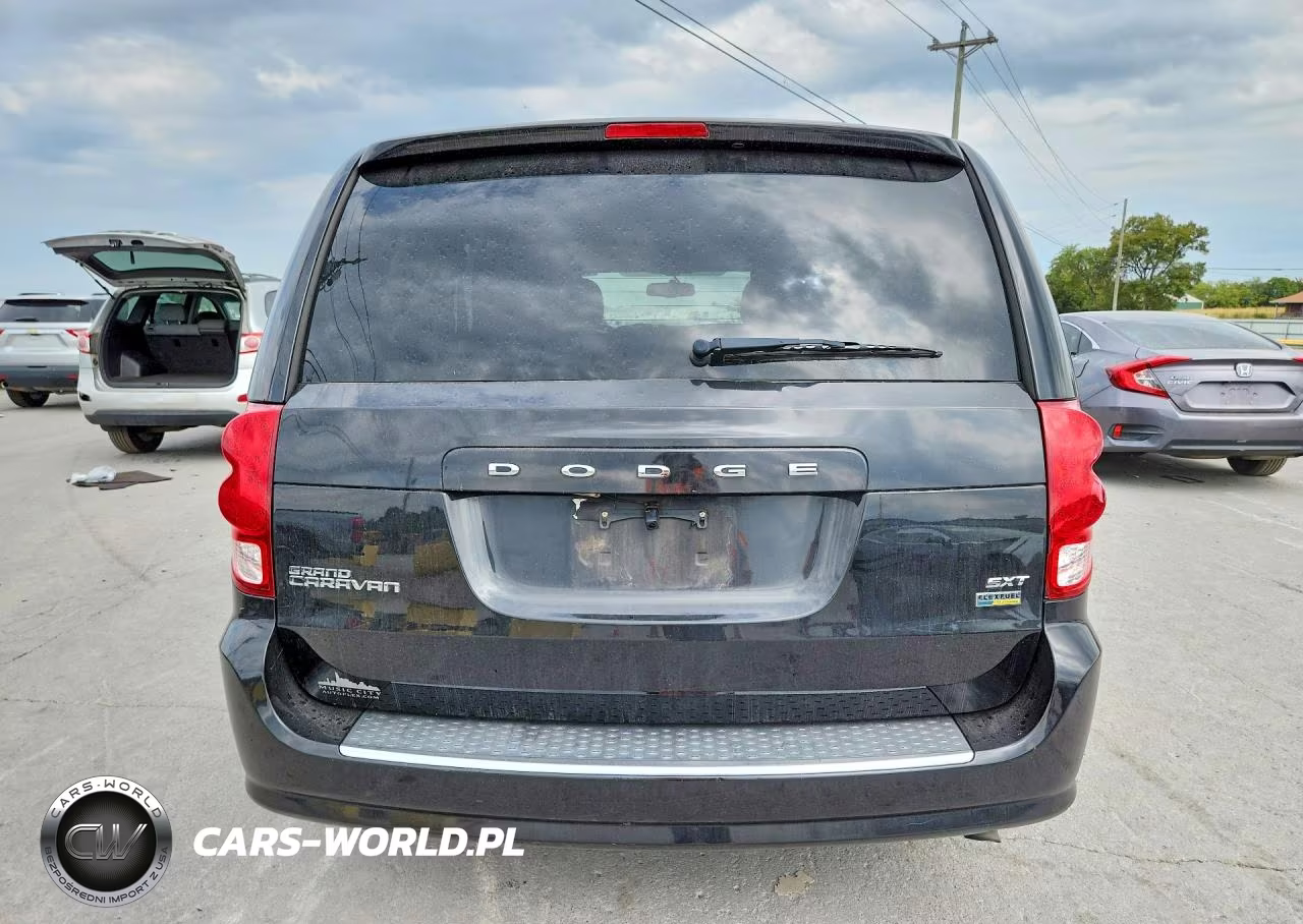 2016 Dodge Grand Caravan Sxt VIN:2C4RDGCG5GR276347 - 6