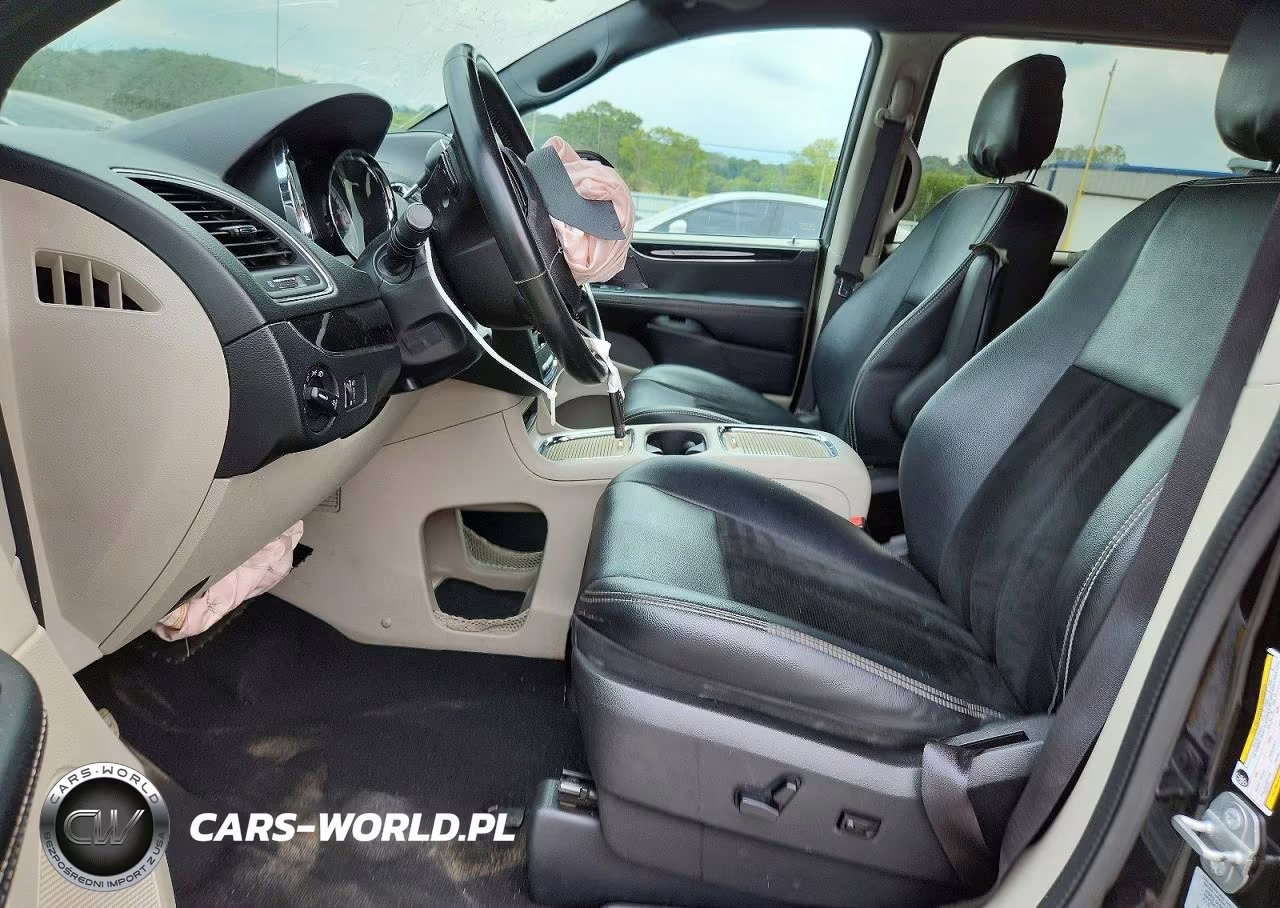 2016 Dodge Grand Caravan Sxt VIN:2C4RDGCG5GR276347 - 7