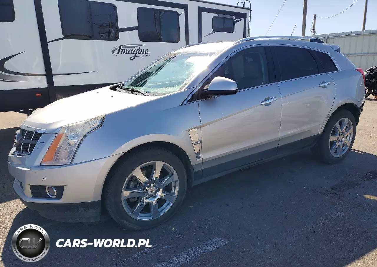 2010 Cadillac Srx Premium Collection