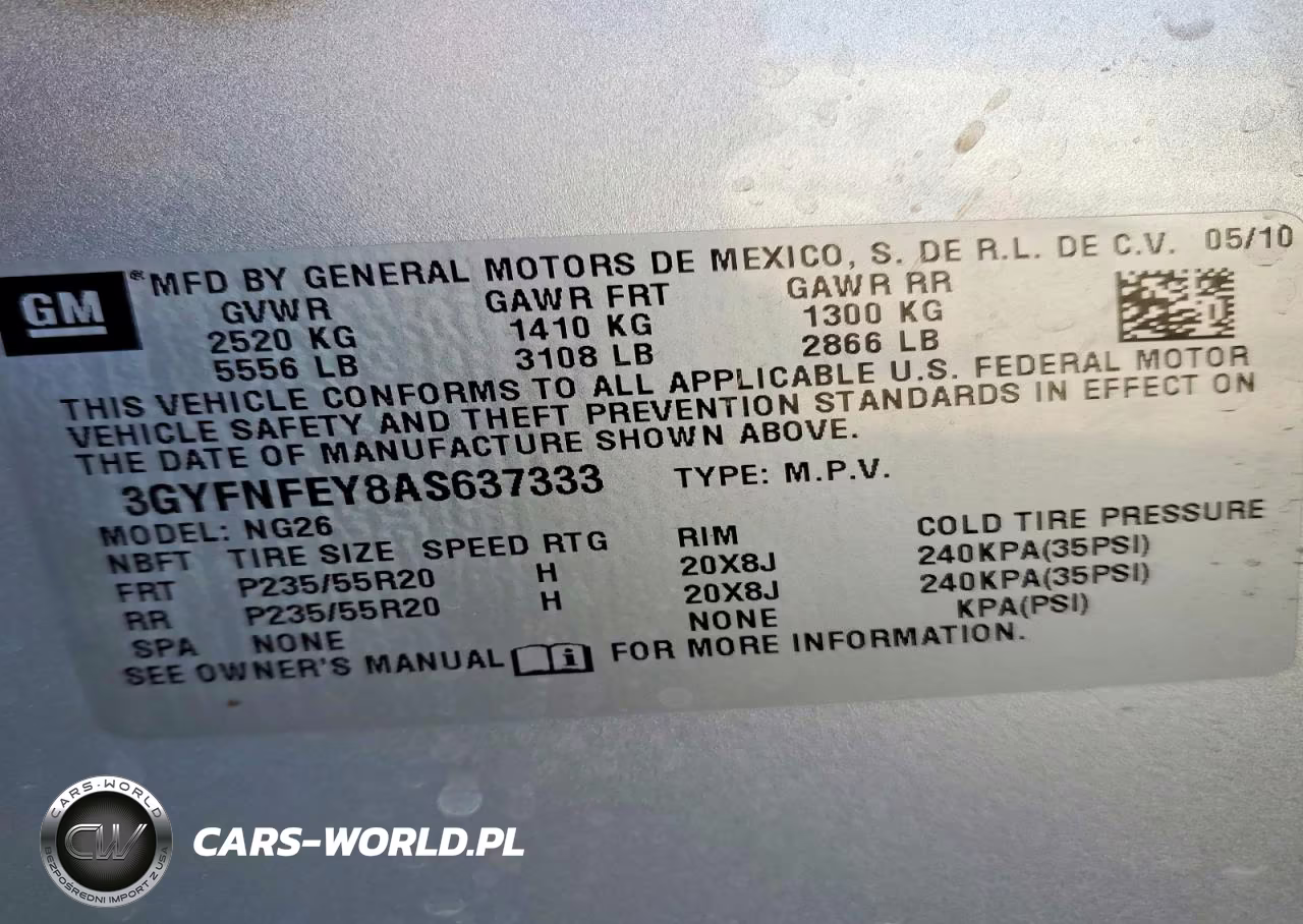 2010 Cadillac Srx Premium Collection VIN:3GYFNFEY8AS637333 - 14