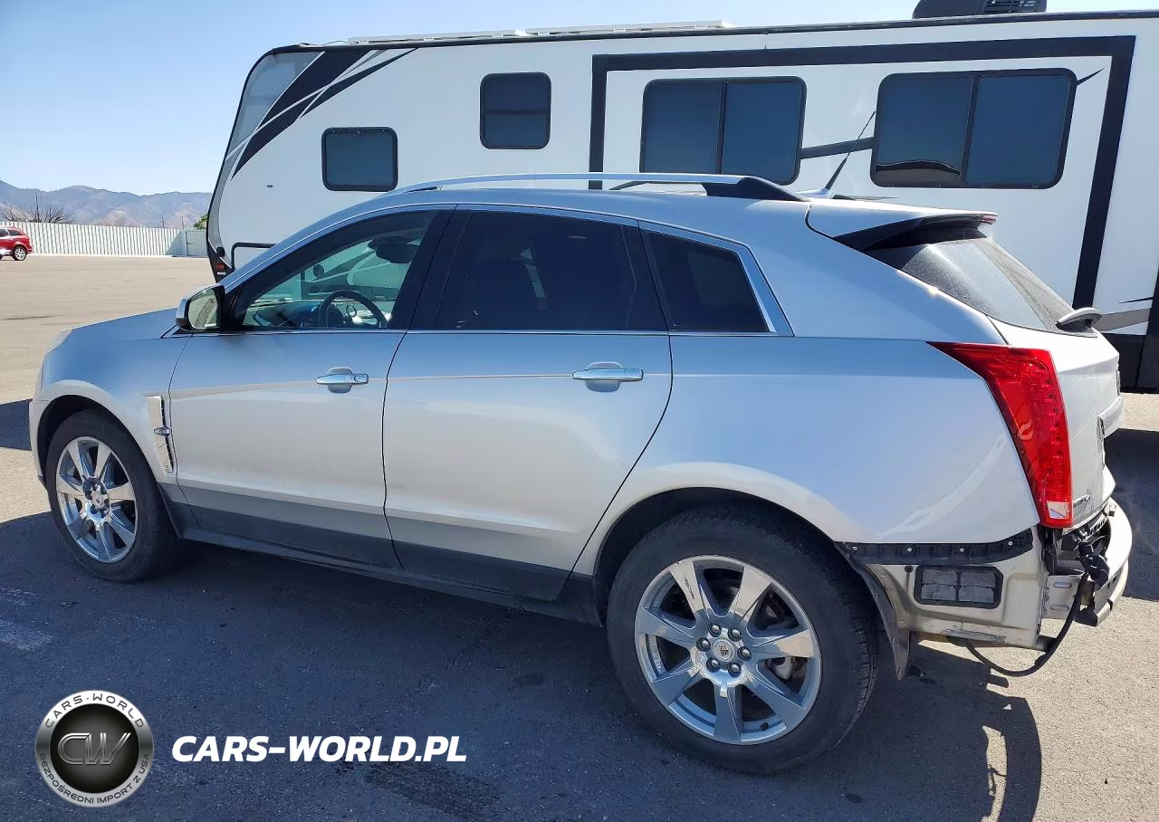 2010 Cadillac Srx Premium Collection VIN:3GYFNFEY8AS637333 - 2