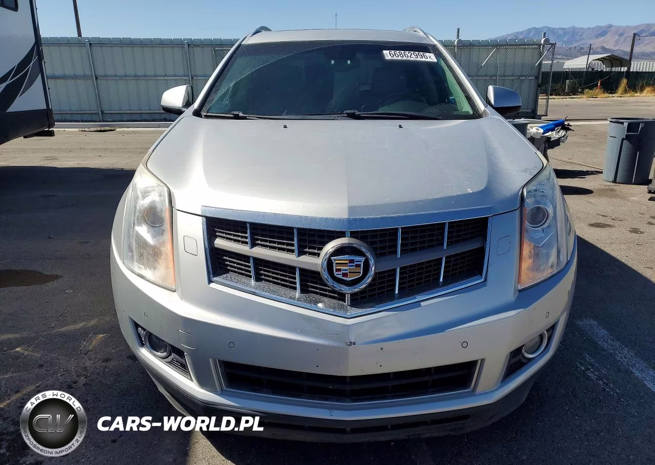 2010 Cadillac Srx Premium Collection VIN:3GYFNFEY8AS637333 - 5