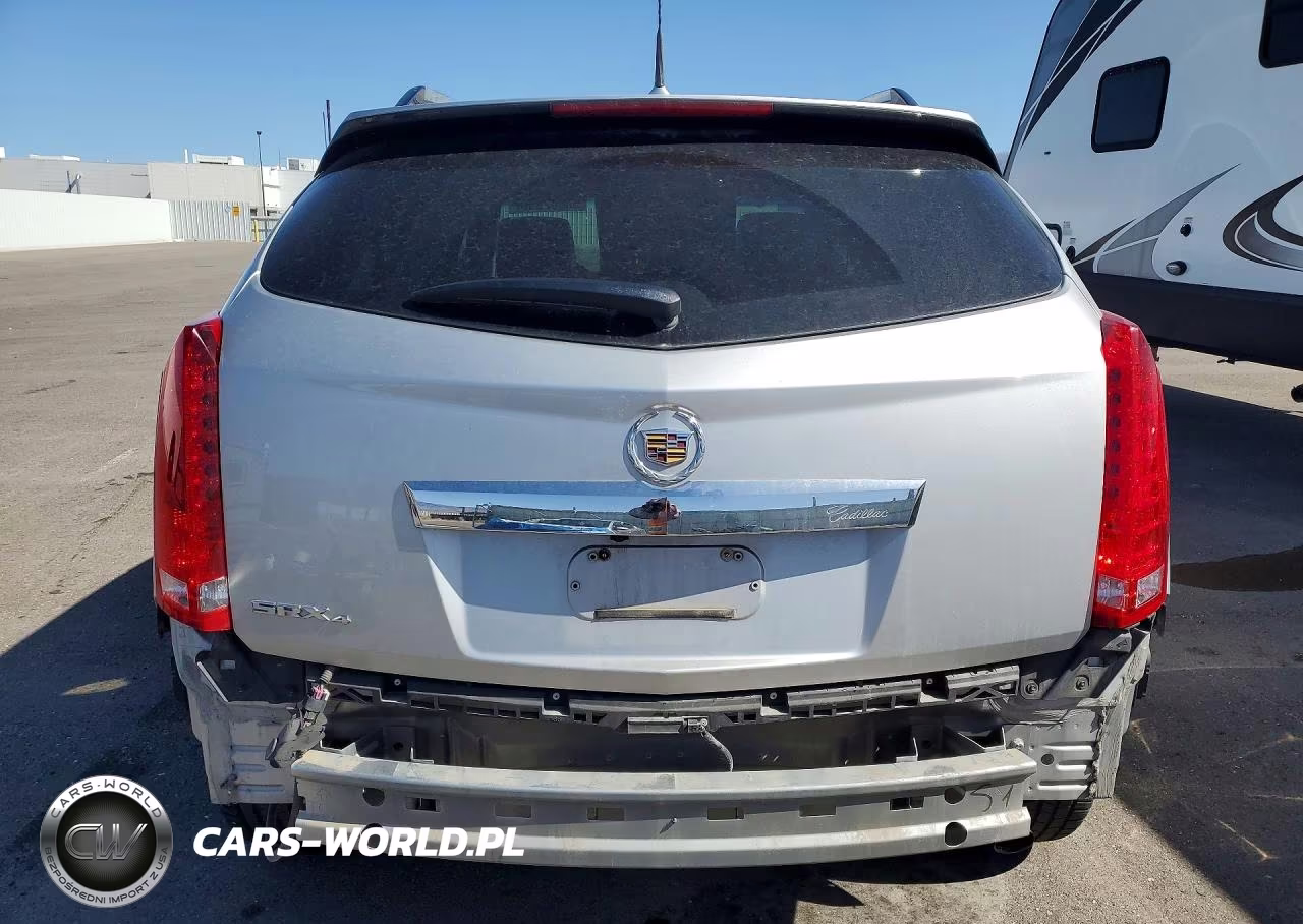 2010 Cadillac Srx Premium Collection VIN:3GYFNFEY8AS637333 - 6
