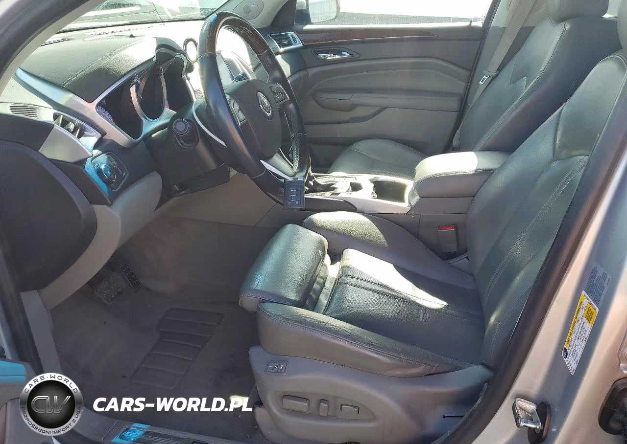 2010 Cadillac Srx Premium Collection VIN:3GYFNFEY8AS637333 - 7