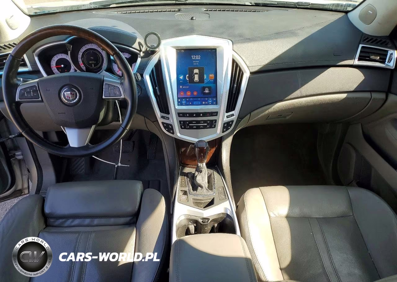 2010 Cadillac Srx Premium Collection VIN:3GYFNFEY8AS637333 - 8