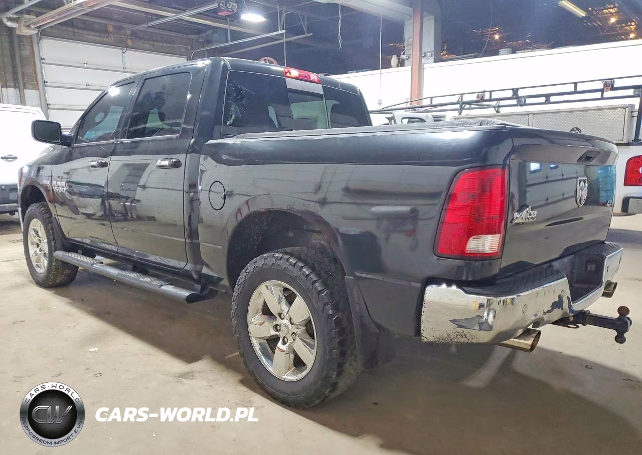 2016 Ram 1500 Slt VIN:3C6RR7LT0GG266577 - 2