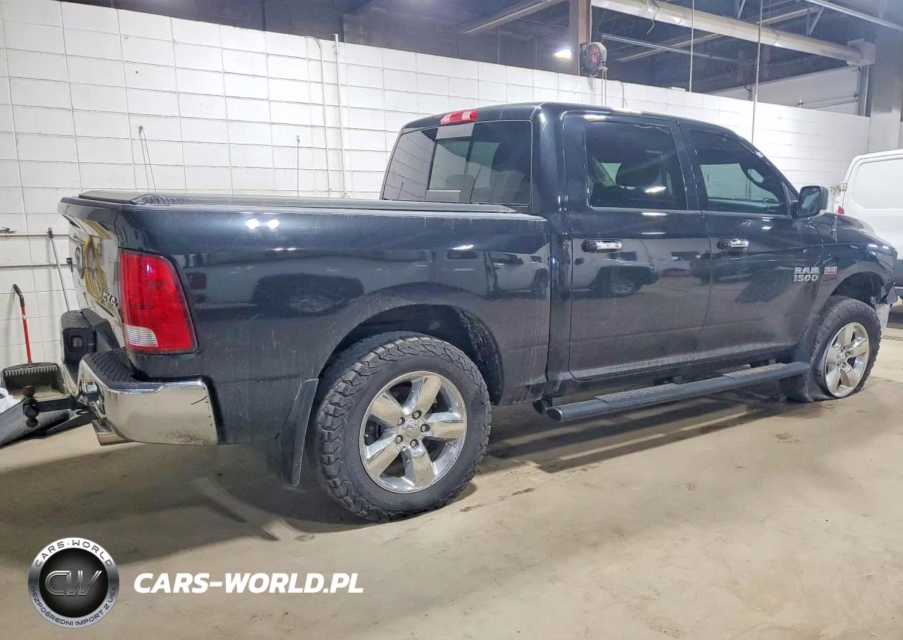 2016 Ram 1500 Slt VIN:3C6RR7LT0GG266577 - 3